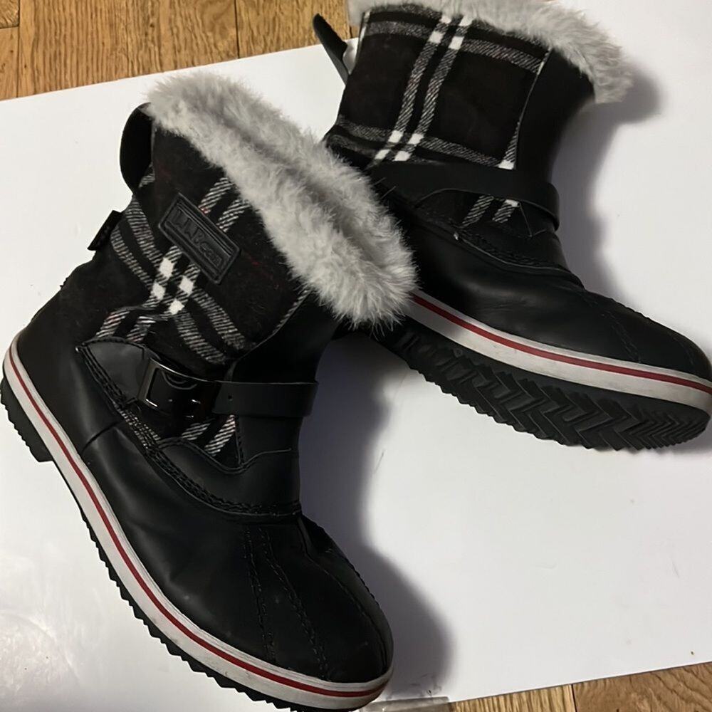 LL BEAN‎ RANGELEY PAC INSULATED BOOTS SIZE 10